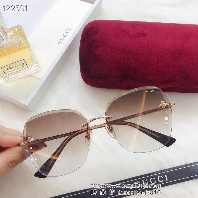 GUCCI古馳 墨鏡 時尚百搭 女款太陽鏡  lly1161